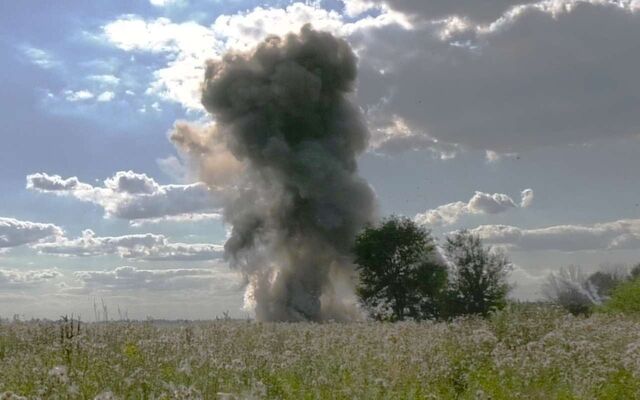 Боеприпас взорвали в под Воронежем - Обозреватель.Врн, 24.10.2025