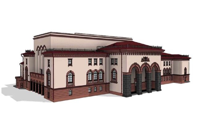 На первый этап реставрации воронежского Дома офицеров дополнительно выделят 300 млн - Обозреватель.Врн, 30.10.2025