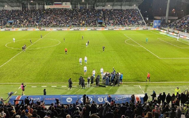 «Факел» продолжает переписывать историю: губернатор прокомментировал историческую победу воронежского клуба - Обозреватель.Врн, 03.11.2025