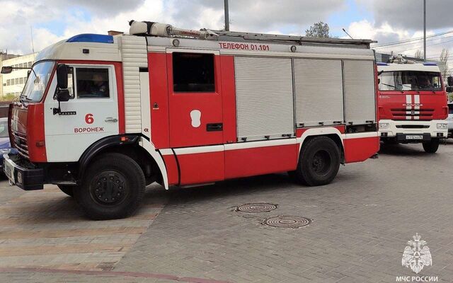 Из горящей многоэтажки эвакуировали 10 человек на левом берегу Воронежа - Обозреватель.Врн, 04.11.2025