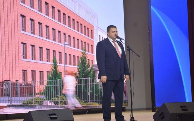 В открытии школы №45 принял участие председатель Воронежской городской Думы В открытии школы №45 принял участие председатель Воронежской городской Думы - Обозреватель.Врн, 05.11.2025