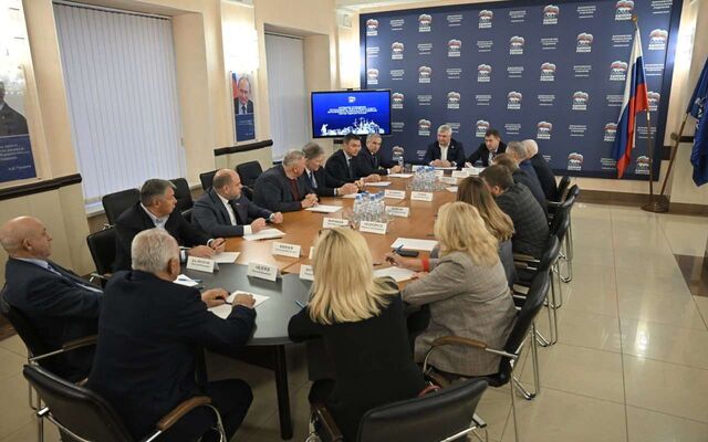 Стало известно, кто возглавит воронежское отделение партии «Единая Россия» Стало известно, кто возглавит воронежское отделение партии «Единая Россия» - Обозреватель.Врн, 06.11.2025