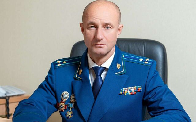 Сергея Сучкова назначили исполняющим обязанности прокурора Воронежской области Сергея Сучкова назначили исполняющим обязанности прокурора Воронежской области - Обозреватель.Врн, 07.11.2025