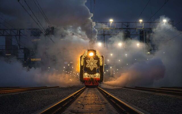 Поезд Деда Мороза не заедет в Воронеж - Обозреватель.Врн, 09.11.2025