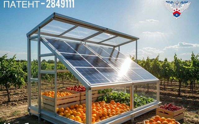 Комбинированную гелиосушильную установку запатентовал воронежский университет - Обозреватель.Врн, 09.11.2025