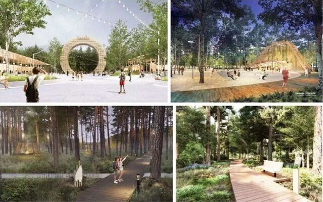 Реконструкцию парка «Танаис» могут завершить в 2027 году в Воронеже - Обозреватель.Врн, 12.11.2025