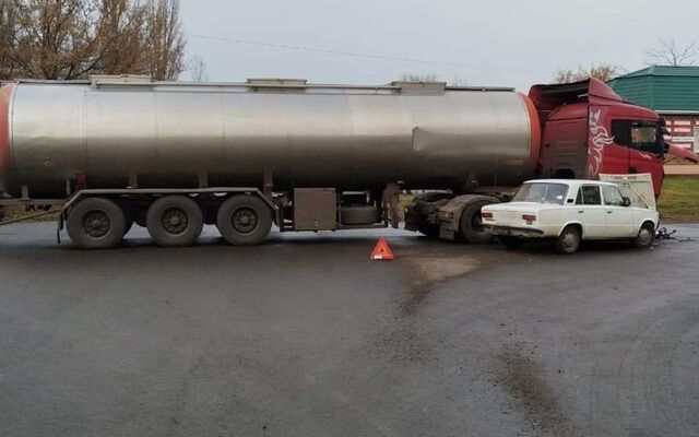 Ребенок пострадал в лобовом ДТП с автоцистерной под Воронежем - Обозреватель.Врн, 12.11.2025