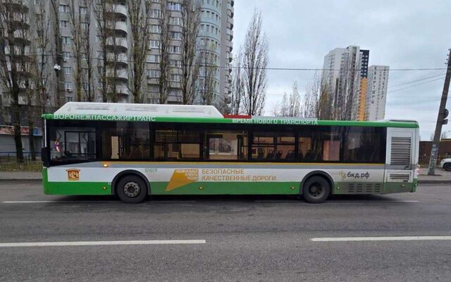 В ДТП пострадала 70-летняя пассажирка воронежского автобуса - Обозреватель.Врн, 14.11.2025