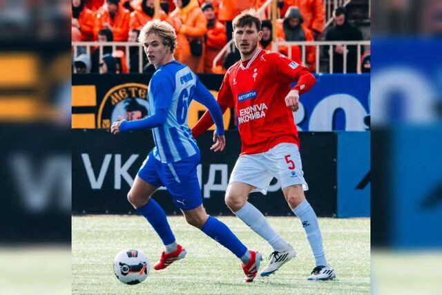 Воронежский «Факел» обыграл саратовский «Сокол» со счетом 1:0 - Обозреватель.Врн, 16.11.2025