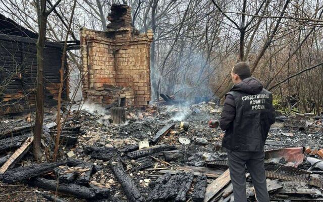 Следователи начали проверку обстоятельств гибели двух человек на пожаре в Воронежской области - Обозреватель.Врн, 17.11.2025