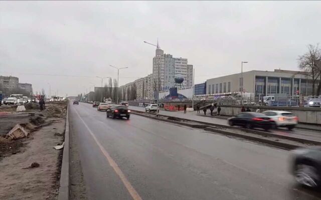 Движение по второй части эстакады на улице Остужева открыли в Воронеже - Обозреватель.Врн, 17.11.2025