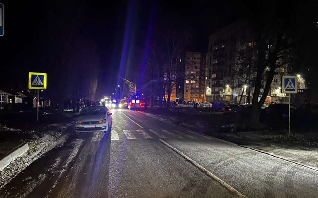 Водитель иномарки насмерть сбил пешехода под Воронежем - Обозреватель.Врн, 17.11.2025