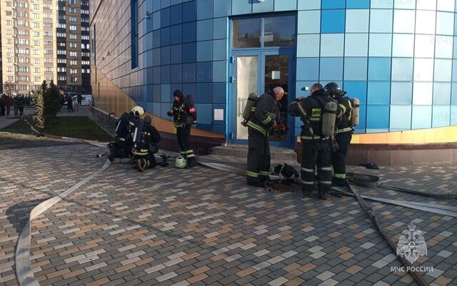 Пожарно-тактические учения на ледовой арене провели спасатели в Нововоронеже - Обозреватель.Врн, 19.11.2025
