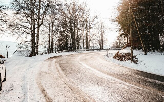 Водителей предупредили о снеге на федеральной трассе в Воронежской области - Обозреватель.Врн, 21.02.2026