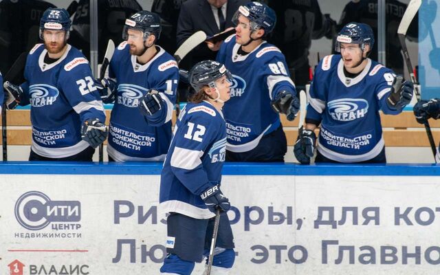 Воронежский «Буран» проиграл в гостях «Тамбову» - Обозреватель.Врн, 22.02.2026