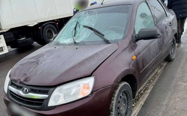 Липчанин на Lada Granta сбил насмерть пенсионерку на М-4 «Дон» под Воронежем Липчанин на Lada Granta сбил насмерть пенсионерку на М-4 «Дон» под Воронежем - Обозреватель.Врн, 25.02.2026