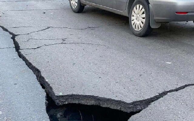 Смонтировали временный трубопровод для устранения коммунальной аварии в одном из районов Воронежа - Обозреватель.Врн, 26.02.2026