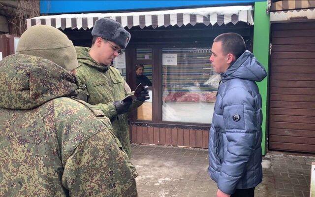 Рейд по выявлению призывников-уклонистов прошел на стройках в Воронеже - Обозреватель.Врн, 28.02.2026