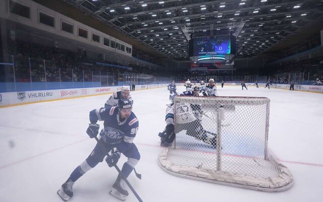 Воронежский «Буран» в последней домашней игре сезона обыграл ХК «Норильск» - Обозреватель.Врн, 05.03.2026