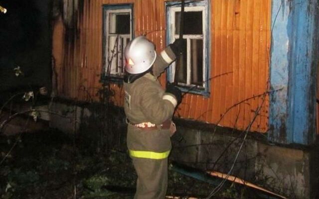 Загорелся жилой дом в Воронежской области - Обозреватель.Врн, 10.03.2026