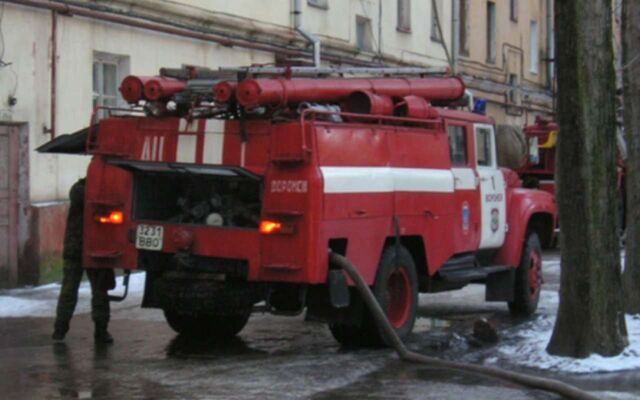 Административное здание загорелось в центре Воронежа - Обозреватель.Врн, 12.03.2026