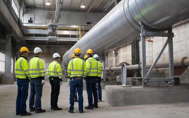 Загорелся цех трубопроводного завода в Воронежской области - Обозреватель.Врн, 12.03.2026