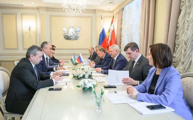 Торгово-экономические связи с Узбекистаном укрепляет Воронежская область - Обозреватель.Врн, 14.03.2026