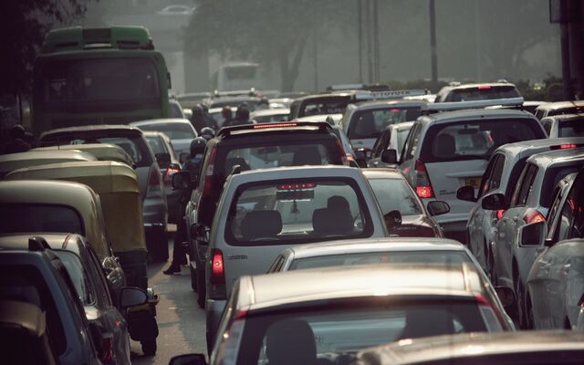 Пробки сковали центральные улицы Воронежа - Обозреватель.Врн, 14.03.2026
