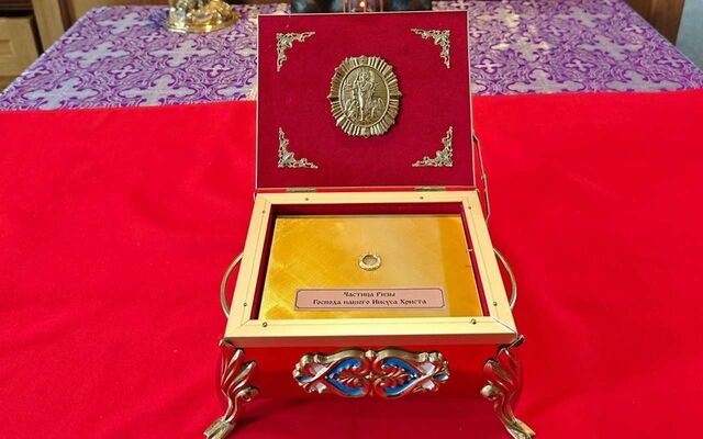 Ковчег с частицей Ризы Иисуса Христа прибудет в Воронеж - Обозреватель.Врн, 15.03.2026