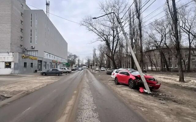 Молодая женщина попала в больницу после ДТП в Воронеже - Обозреватель.Врн, 17.03.2026