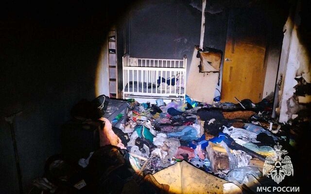 При пожаре погибла 4-летняя девочка в Воронеже - Обозреватель.Врн, 21.03.2026