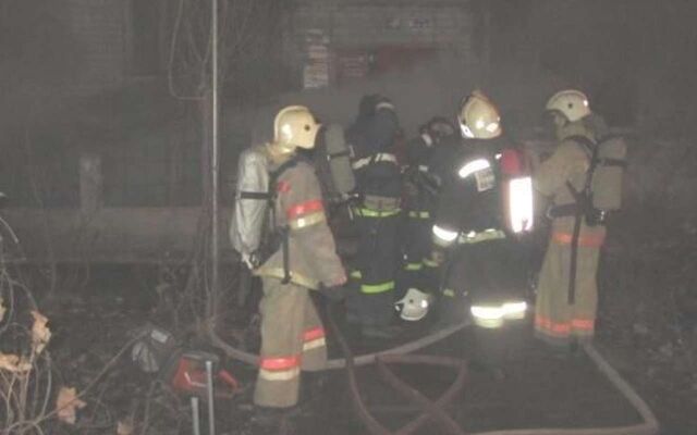 Загорелся пункт выдачи заказов Ozon в Воронежской области - Обозреватель.Врн, 22.03.2026