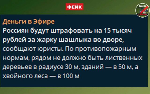 Про фейк о штрафе за приготовление шашлыка на мангале во дворе рассказали воронежцам - Обозреватель.Врн, 22.03.2026