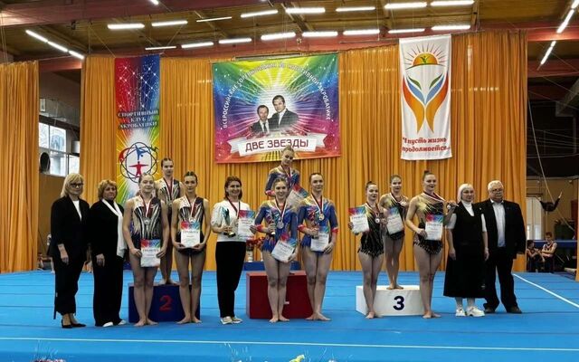 Два золота завоевали воронежские акробаты на всероссийских соревнованиях - Обозреватель.Врн, 22.03.2026