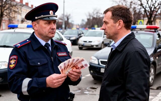 На взятке в 200 тысяч попался воронежский гаишник - Обозреватель.Врн, 27.03.2026