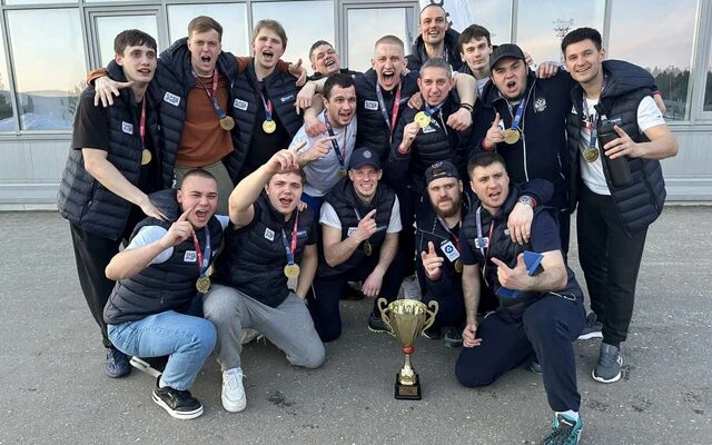 Хоккеисты Нововоронежской АЭС завоевали золото «Атомиады-2026» - Обозреватель.Врн, 27.03.2026