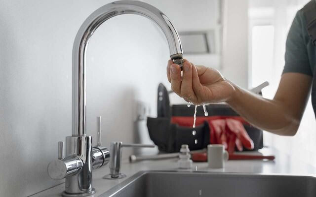 Сотни домов частного сектора остались без воды на левом берегу Воронежа - Обозреватель.Врн, 28.03.2026