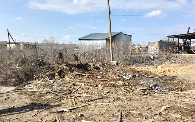 Свалку мусора и незаконную стройку обнаружили на территории заказника под Воронежем - Обозреватель.Врн, 02.04.2026