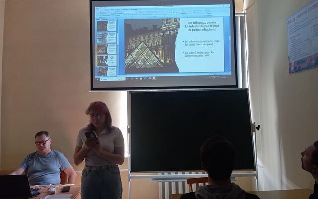 В ВГЛТУ прошла международная конференция «Наука преображает реальность» - Обозреватель.Врн, 02.04.2026