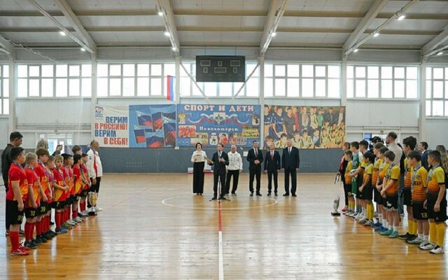 Новый физкультурно-оздоровительный комплекс «Елань» открыли в Воронежской области - Обозреватель.Врн, 17.04.2026