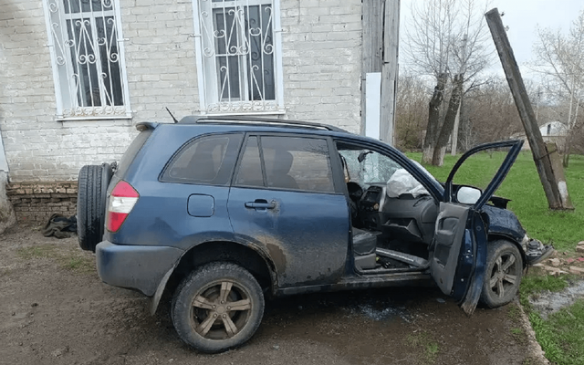 Водитель на Chery Tiggo врезался в здание аптеки в Воронежской области - Обозреватель.Врн, 20.04.2026