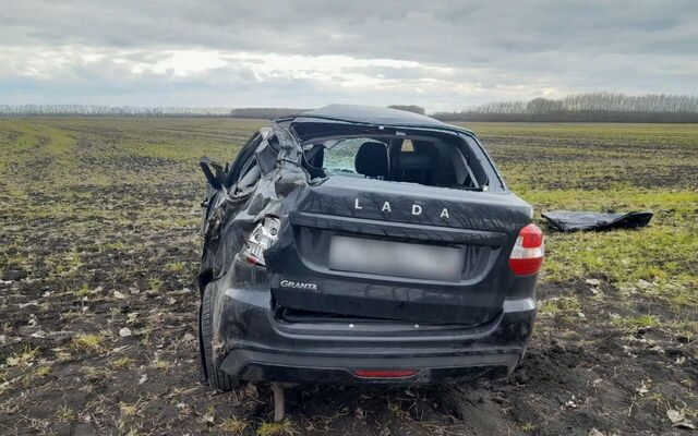 Смертельное ДТП с опрокидыванием произошло в Воронежской области - Обозреватель.Врн, 23.04.2026