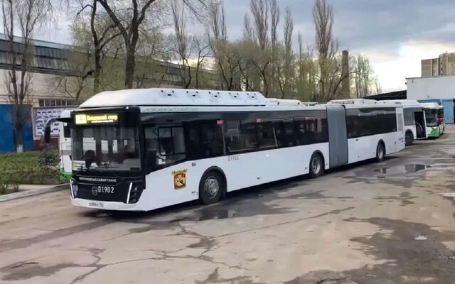 Сергей Петрин анонсировал выход на линию девяти автобусов-гармошек в Воронеже - Обозреватель.Врн, 25.04.2026
