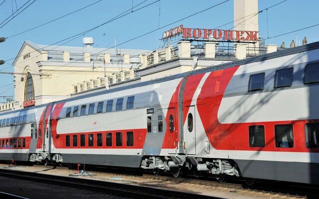 Из-за снегопада отстал от графика поезд «Воронеж – Москва» - Обозреватель.Врн, 27.04.2026