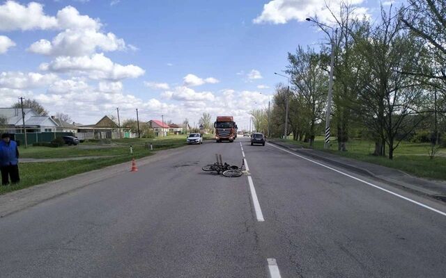Грузовик насмерть сбил пенсионера на велосипеде в Воронежской области - Обозреватель.Врн, 29.04.2026