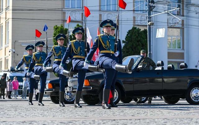 Парад в День Победы отменили в Воронеже - Обозреватель.Врн, 04.05.2026