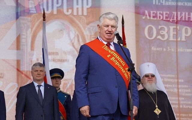 Глава Воронежа поздравил экс-мэра Александра Цапина с 77-летием - Обозреватель.Врн, 24.05.2026