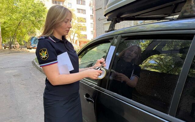 Автомобиль арестовали у должника по алиментам в Воронеже - Обозреватель.Врн, 25.05.2026