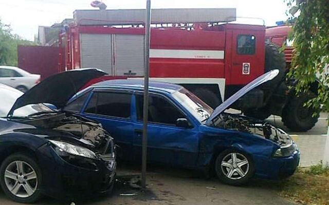 Водитель попал в больницу после столкновения двух авто в Воронеже - Обозреватель.Врн, 29.05.2026