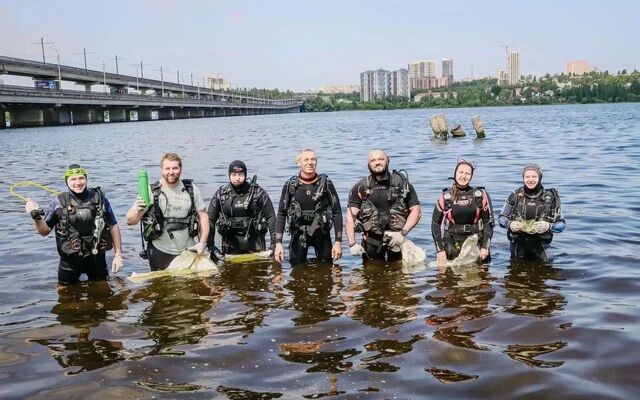 Водолазы вытащили самокат и посуду со дна Воронежского водохранилища - Обозреватель.Врн, 08.06.2026